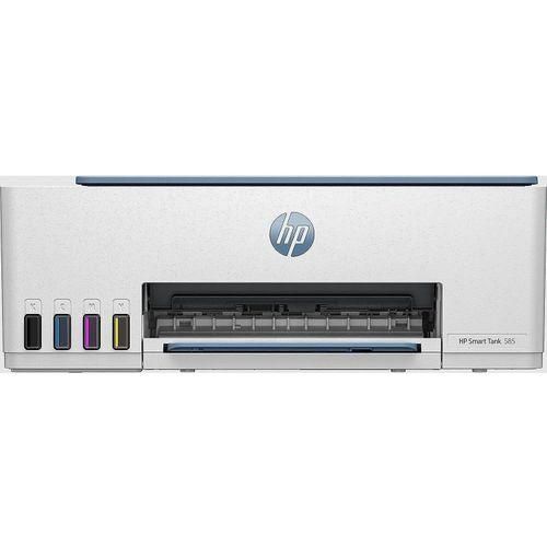 Hp Smart Tank 585 Wireless All In One Printer, Print, Scan, Copy, Print Up To 18000 Black Or 6000 Color Pages – Dark Surf Blue 1F3Y4A