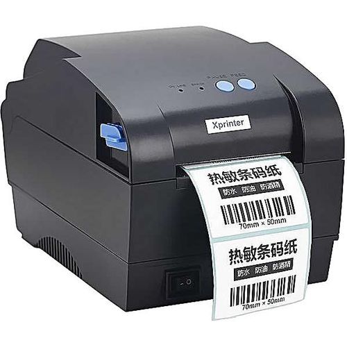 XPrinter BARCODE/LABEL Quality Printer + 1 Roll Barcode Paper