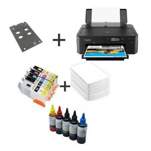 Pixma Ts705 Id Card Business Low Cost Canon Printer – Full Package