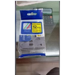 Brother TZe-631 12 Mm Black On Yellow Compatible Label Tape, For Printing Industry