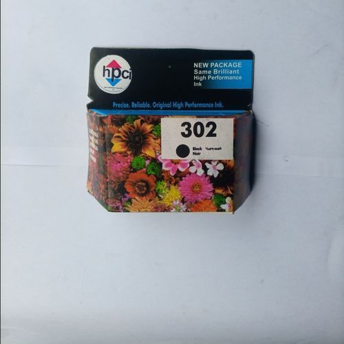HPCI (High Performance Compartible Ink) 302 Black Ink Advantage Printer Cartridge