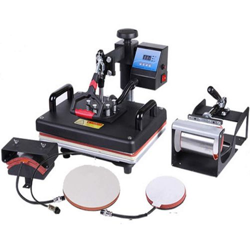 5-in-1 Multi-function Digital Heat Transfer Machine