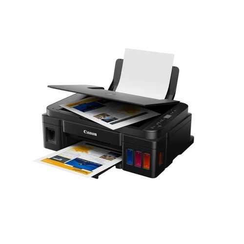 Canon PIXMA G2410 Ink Tank Print, Copy Scan + A4 Paper + USB Cable