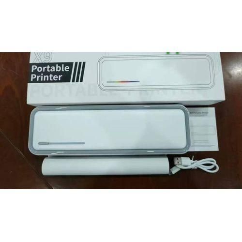 A4 Portable and wireless printer for indoor and outdoor use