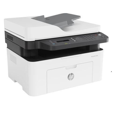 Hp Laserjet Mfp 137fnw Monochrome Multi- Function Printer