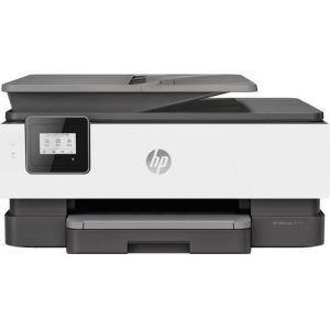 Hp OfficeJet 8013 All-In-One Wireless Printer + A4 Paper + USB Cable