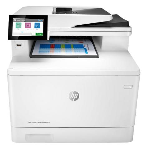 Hp  LaserJet Enterprise MFP M480f Multifunction Color Laser Printer