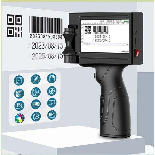 Intelligent Handheld Inkjet Printer ? Rechargeable, Multi-Surface Printing