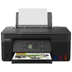 Canon Ink Cart G3470 Wireless Colour 3-in-1 Refillable MegaTank Printer