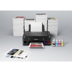 Canon Pixma G3410 A4 All-in-1 Multifunction Ink Tank Wi-fi Printer + USB Cable