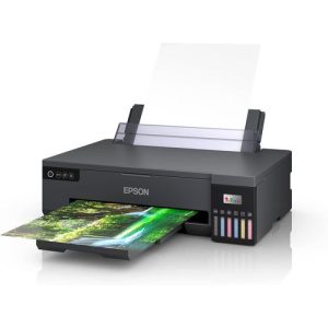 Epson EcoTank Photo L18050 A3+ Wi-Fi 6-Colour Photo Ink Tank Printer ? Professional Borderless Printing, CD/DVD & PVC ID Card Printing