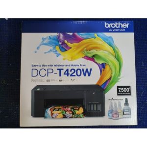 Brother DCP-T420W Multifunction Wifi Colour Ink Tank Printer