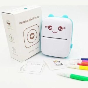 Wireless Rechargeable Portable Mini Thermal Printer
