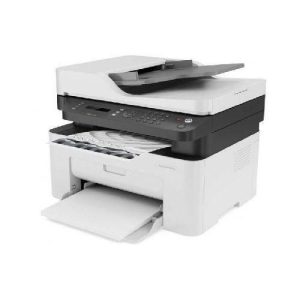 Hp Laserjet Mfp 137fnw Monochrome Multi- Function Printer