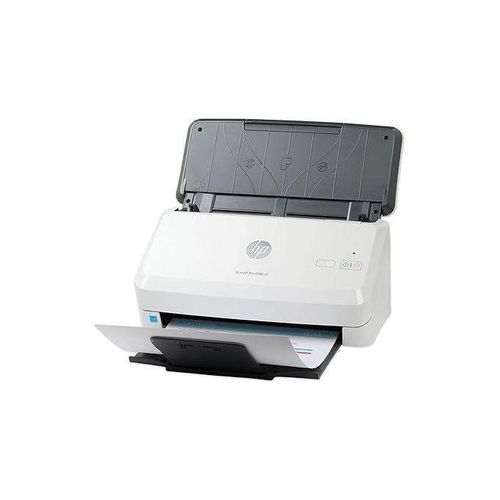 Hp ScanJet Pro 3000 S4 (6FW07A) 40ppm USB 3.0 Color Duplex Scanner With 50-page ADF For Documents, Photos, Receipts, And Cards. TWAIN/ISIS Drivers Included