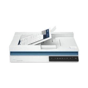 Hp Scanjet Pro 2600 F1, Fast 2-sided Scanning And Auto Document Feeder