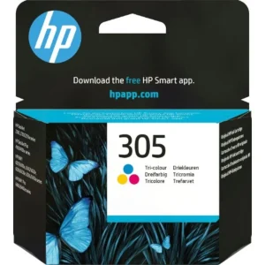 305 Original Hp Ink Cartridge -Tri-color - 3ym60ae
