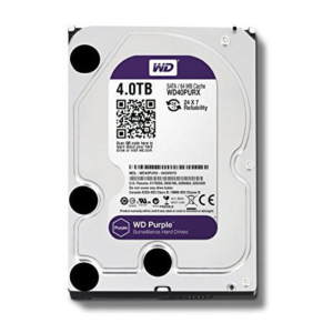 4tb surveillance hd western digital purple