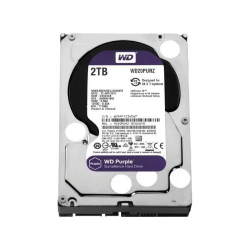 2tb surveillance hd western digital purple