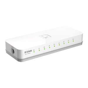 D-Link 8port desktop 10/100 switch DES-1008A