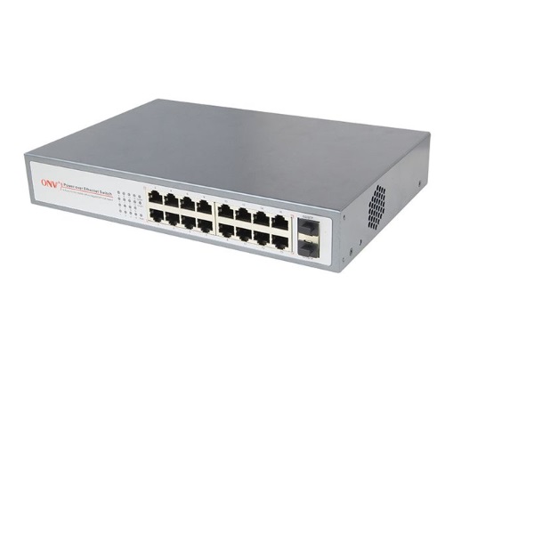 ONV-POE33016PFB 16port Gigabit PoE Switch