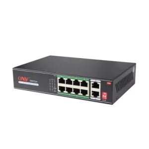 Onv 8port gigabit Poe switch H1108PLS