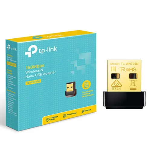 TP-Link 150mbps wireless adapter 725